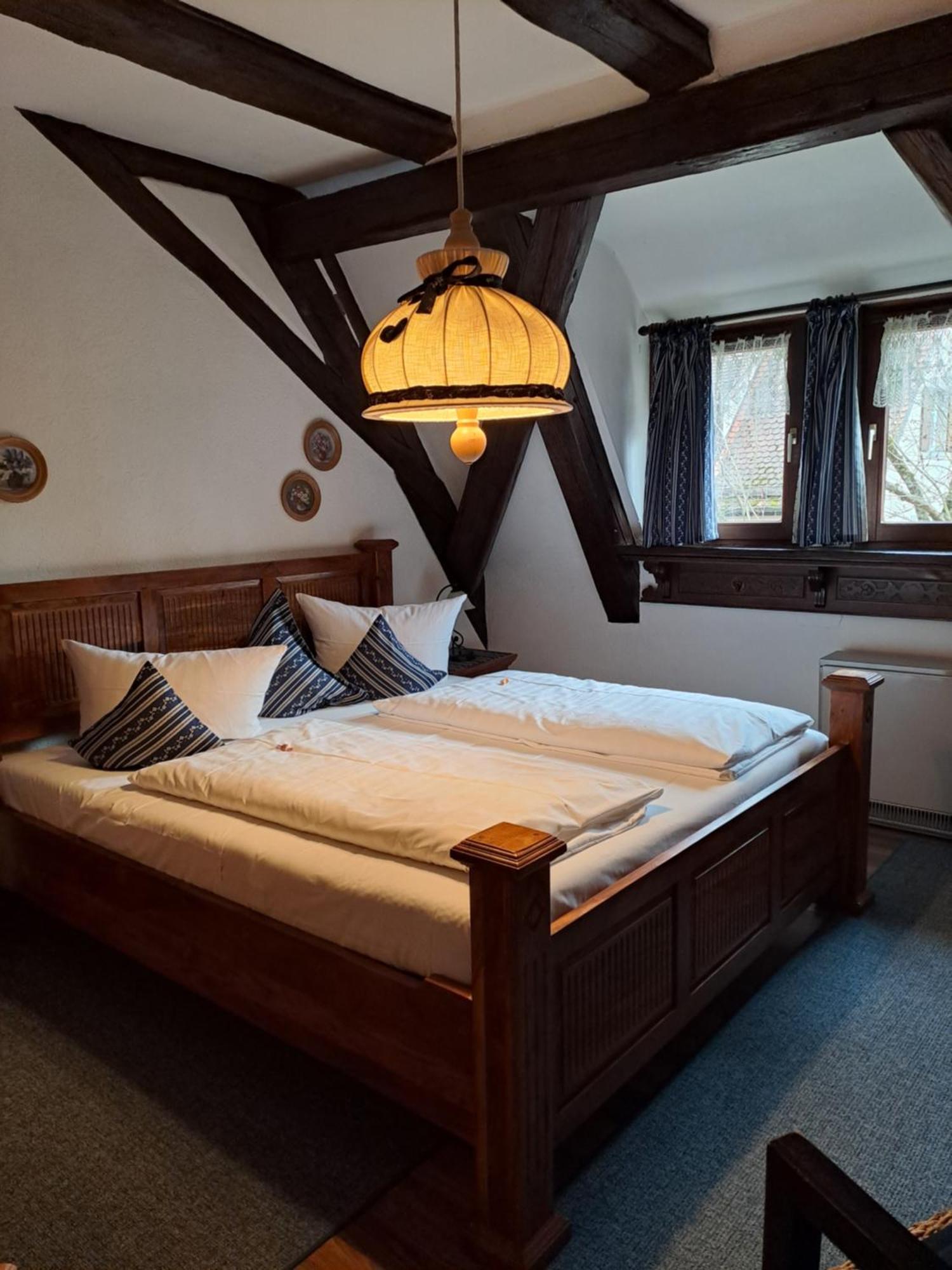 Altfraenkische Weinstube Hotel Rothenburg ob der Tauber Exterior foto