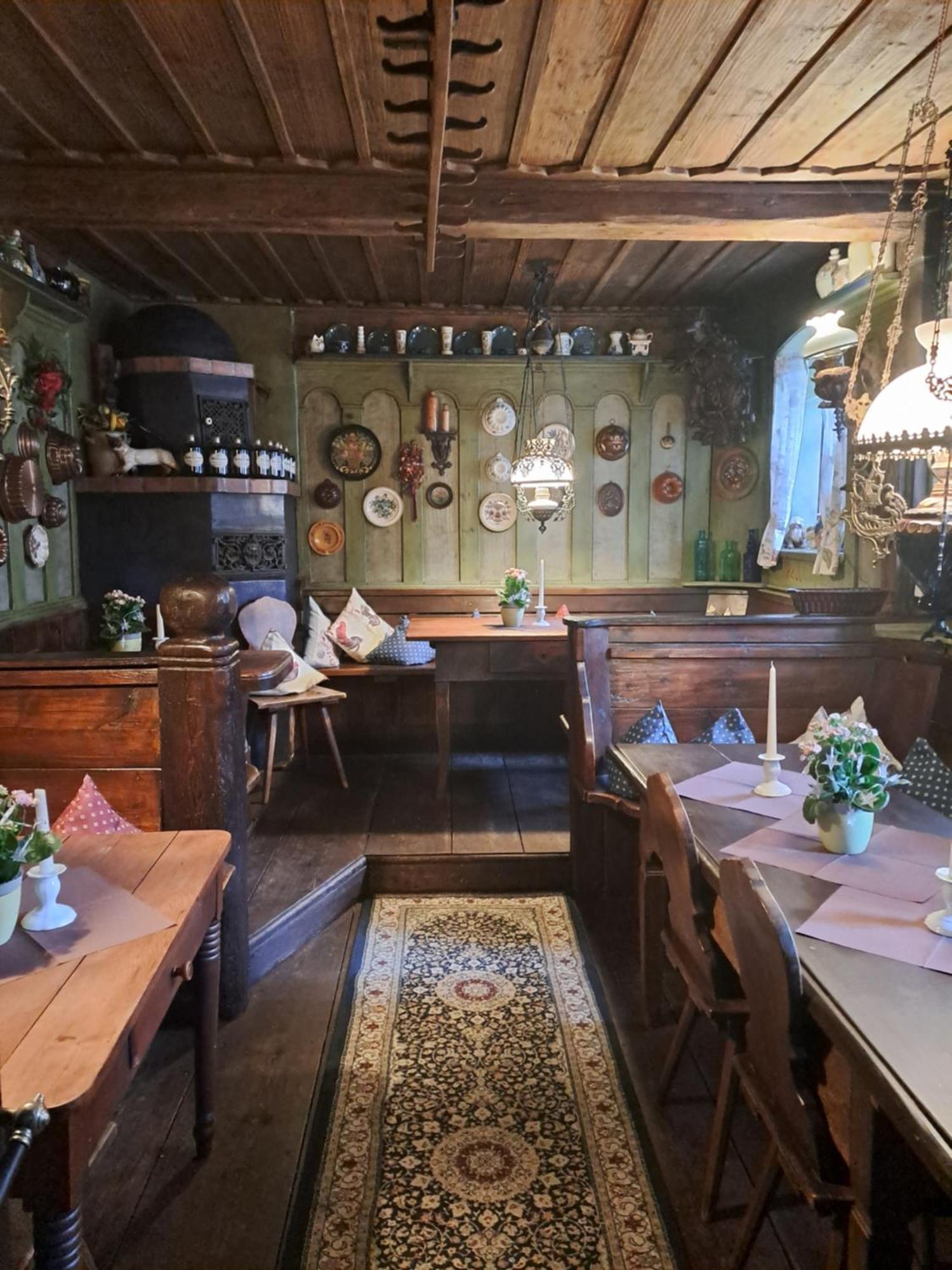 Altfraenkische Weinstube Hotel Rothenburg ob der Tauber Exterior foto