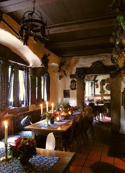 Altfraenkische Weinstube Hotel Rothenburg ob der Tauber Exterior foto