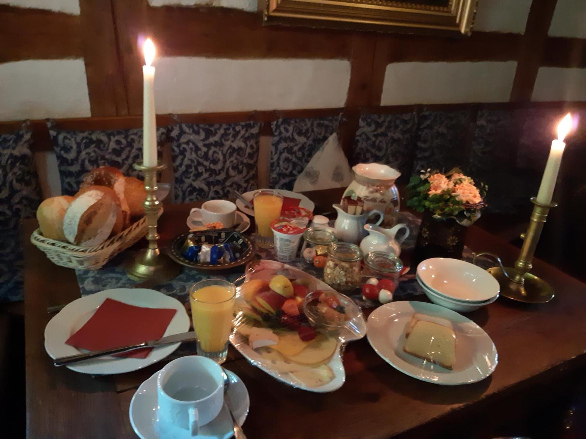 Altfraenkische Weinstube Hotel Rothenburg ob der Tauber Exterior foto