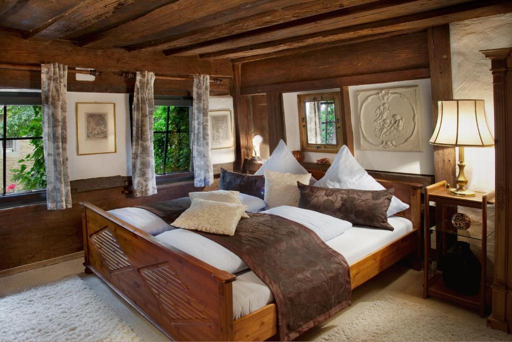 Altfraenkische Weinstube Hotel Rothenburg ob der Tauber Cameră foto