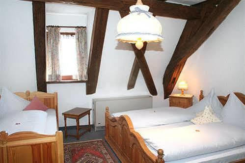 Altfraenkische Weinstube Hotel Rothenburg ob der Tauber Exterior foto